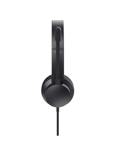 Auriculares Trust HS-260/ con Micrófono/ USB/ Negros
