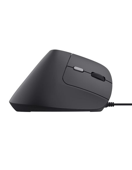 Ratón Ergonómico Trust Bayo II/ Hasta 2400 DPI