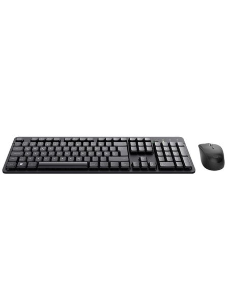 Teclado y Ratón Inalámbricos Trust TKM-360
