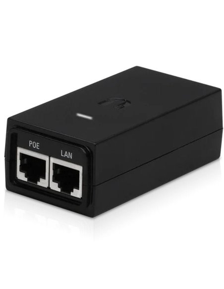 Alimentador PoE Ubiquiti POE-24-12W-G Gigabyte