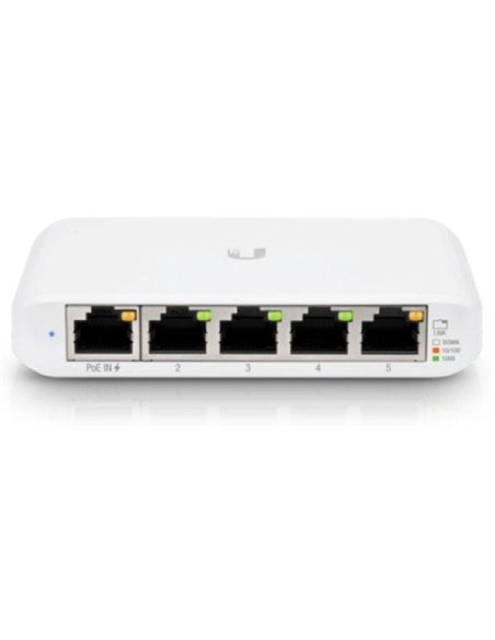 Switch Gestionado Ubiquiti USW-Flex Mini 5 Puertos/ RJ45 10/100/1000 POE