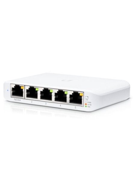 Switch Gestionado Ubiquiti USW-Flex Mini 5 Puertos/ RJ45 10/100/1000 POE