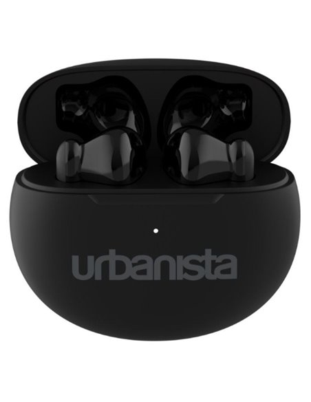 Auriculares Bluetooth Urbanista Austin con estuche de carga/ Autonomía 5h/ Negros
