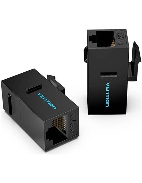 Conector RJ45 Vention IPGB0 Cat6 UTP/ Negro