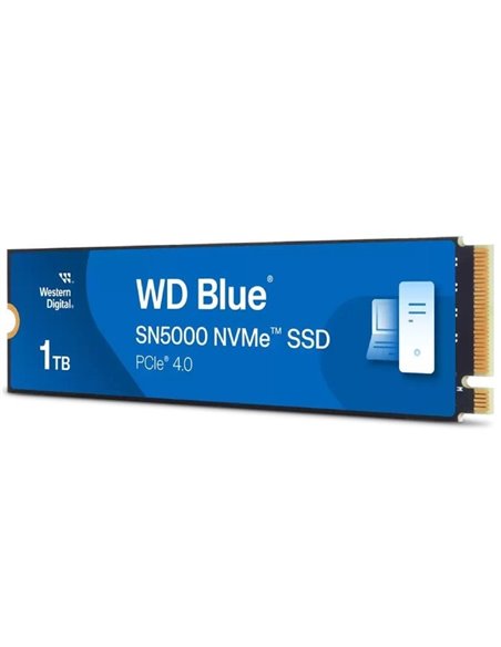 Disco SSD Western Digital WD Blue SN5000 1TB/ M.2 2280 PCIe	