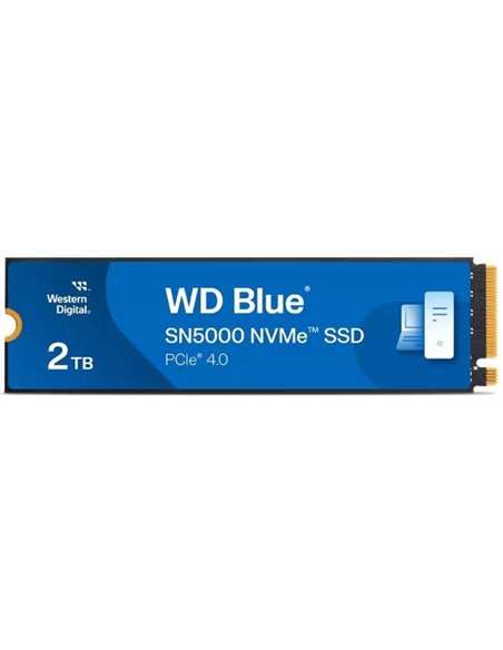 Disco SSD Western Digital WD Blue SN5000 2TB/ M.2 2280 PCIe	