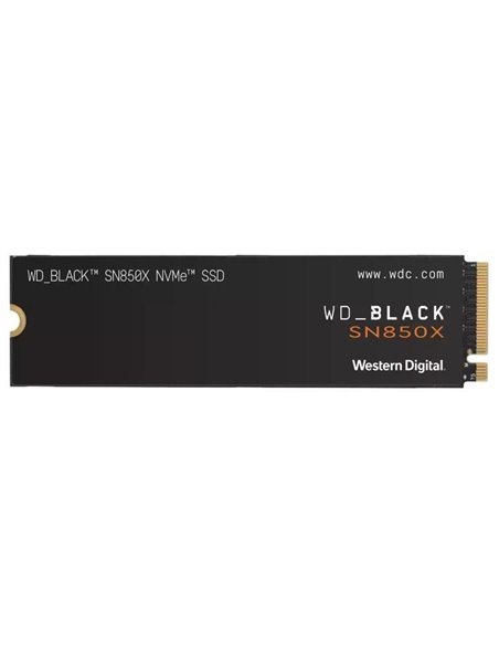 Disco SSD Western Digital WD Black SN850X 2TB/ M.2 2280 PCIe 4.0/ Full Capacity