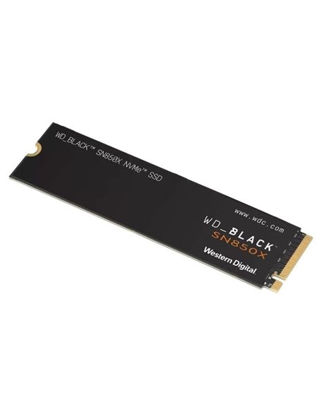 Disco SSD Western Digital WD Black SN850X 2TB/ M.2 2280 PCIe 4.0/ Full Capacity