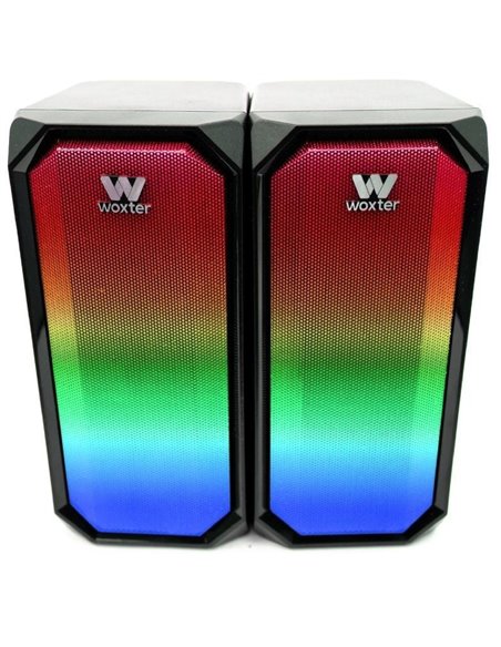 Altavoces con Bluetooth Woxter Big Bass 97 BT/ 20W/ 2.0