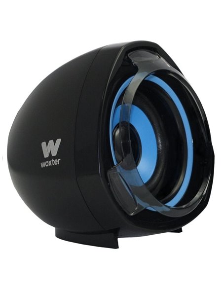 Altavoces Woxter Big Bass 70/ 15W/ 2.0/ Azules y Negros
