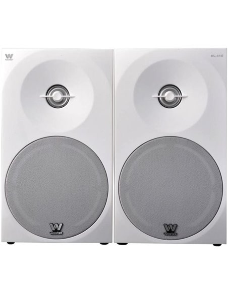 Altavoces Woxter Dynamic Line DL-410/ 150W/ 2.0/ Blanco