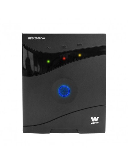 SAI Línea Interactiva Woxter UPS 800 VA/ 800VA-480W/ 2 Salidas/ Formato Torre