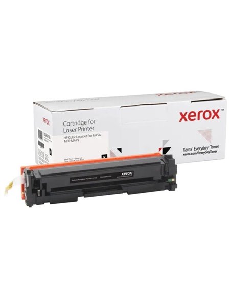 Tóner compatible Xerox 006R04184 compatible con HP W2030A/ 2400 páginas/ Negro