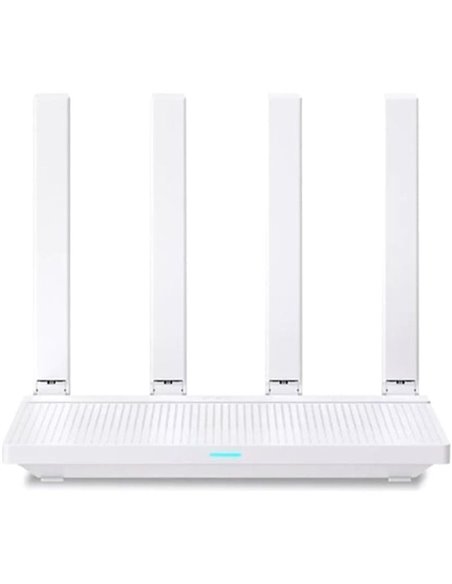 Router Inalámbrico Xiaomi Router AX3000T 3000Mbps/ 2.4GHz 5GHz/ 4 Antenas/ WiFi 802.11a/b/g/n/ac/ax