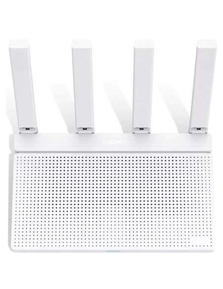 Router Inalámbrico Xiaomi Router AX3000T 3000Mbps/ 2.4GHz 5GHz/ 4 Antenas/ WiFi 802.11a/b/g/n/ac/ax