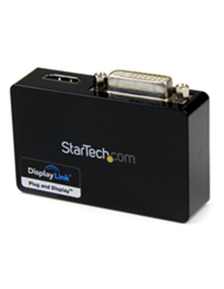 USB 3.0 Dual Head Graphics Adapter - HDMI and DVI-I