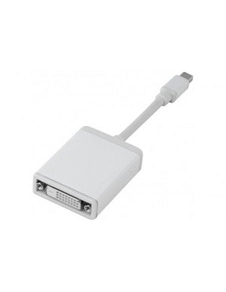 Adaptador Mini DisplayPort a DVI-D (M-H)