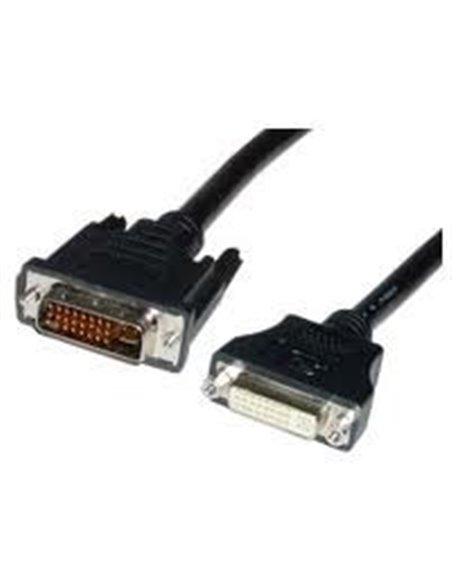 Cable DVI-I M-H 10m