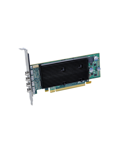Comprar Matrox Matrox M9148 LP PCIe x16 en Sistematics.es