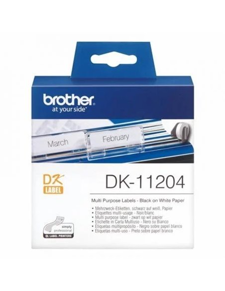 Rollo de Etiquetas Original DK-11204