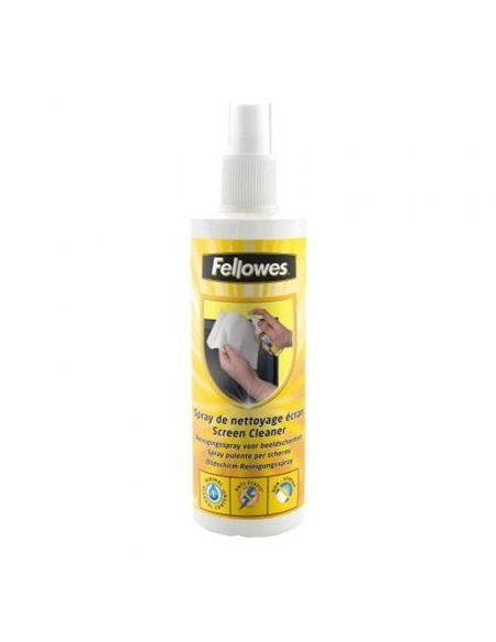 Spray limpiador de pantallas fellowes 99718/ capacidad 250ml