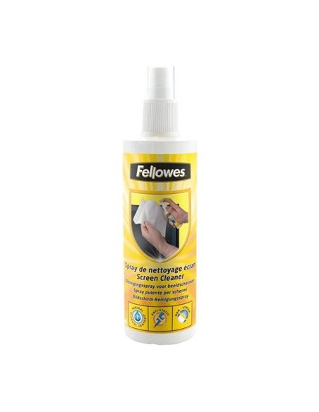 Spray limpiador de pantallas fellowes 99718/ capacidad 250ml