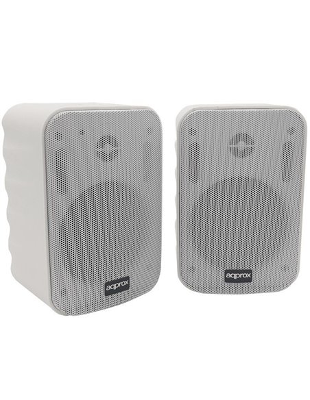 Altavoces con bluetooth approx appspkbt/ 40w/ 2.0/ blancos