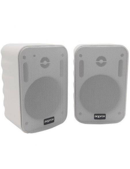 Altavoces con bluetooth approx appspkbt/ 40w/ 2.0/ blancos