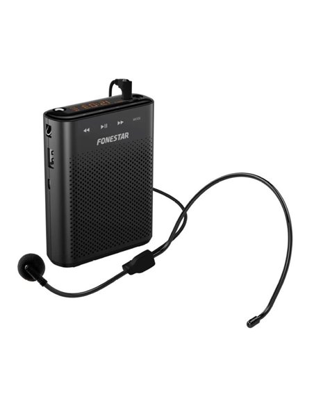 Altavoz amplificador fonestar alta-voz-30/ 30w/ 1.0