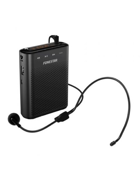Altavoz amplificador fonestar alta-voz-30/ 30w/ 1.0