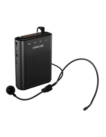 Altavoz amplificador fonestar alta-voz-30/ 30w/ 1.0