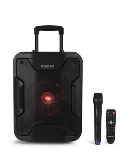 Altavoz portable con bluetooth fonestar california/ 200w