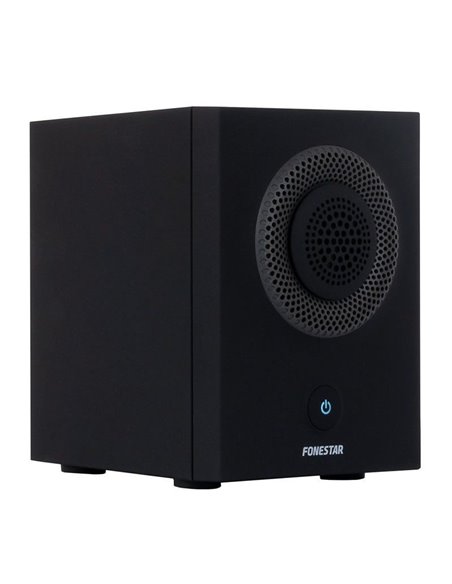 Altavoz con bluetooth fonestar dots-n/ 12w/ 1.0