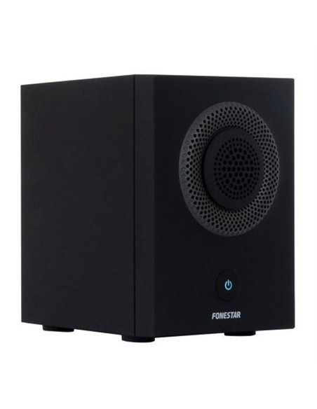 Altavoz con bluetooth fonestar dots-n/ 12w/ 1.0