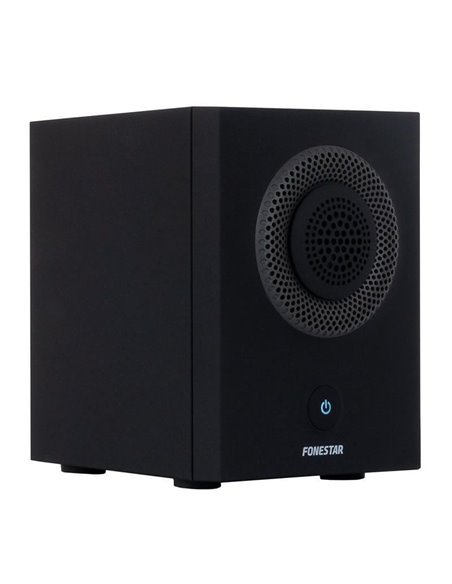 Altavoz con bluetooth fonestar dots-n/ 12w/ 1.0