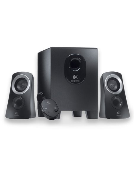Altavoces logitech z313/ 50w/ 2.1