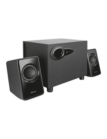 Altavoces trust avora/ 18w/ 2.1