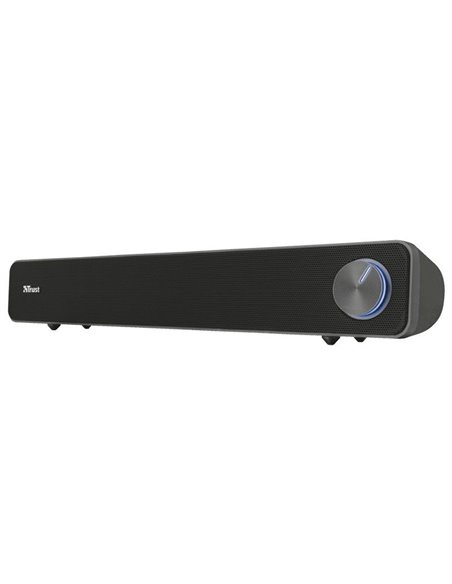 Barra de sonido para pc trust arys/ 12w/ 2.0