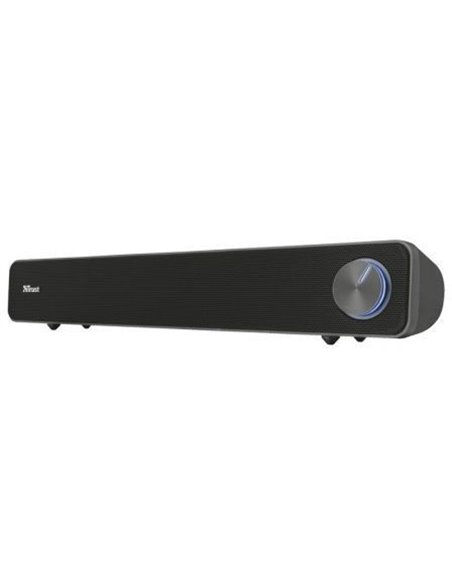 Barra de sonido para pc trust arys/ 12w/ 2.0