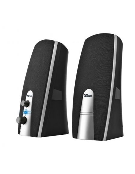 Altavoces trust mila/ 10w/ 2.0