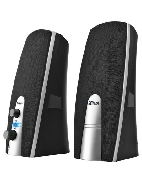 Altavoces trust mila/ 10w/ 2.0