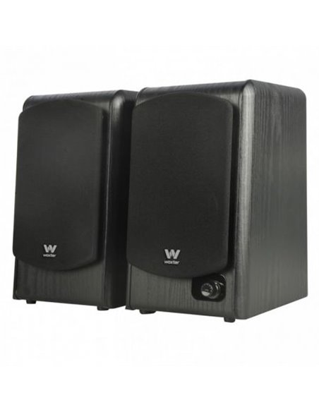 Altavoces con bluetooth woxter dynamic line dl-610 negros/ 180w/ 2.0