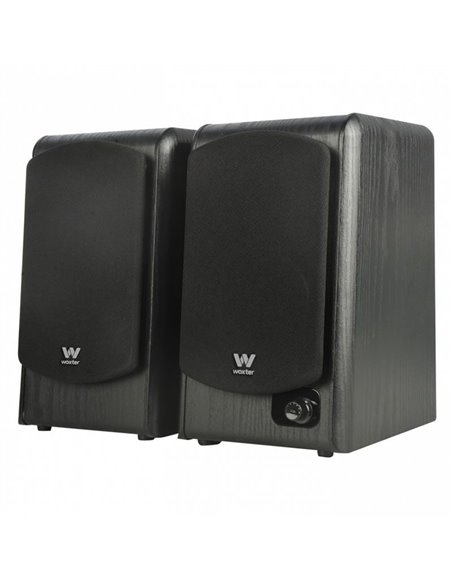 Altavoces con bluetooth woxter dynamic line dl-610 negros/ 180w/ 2.0
