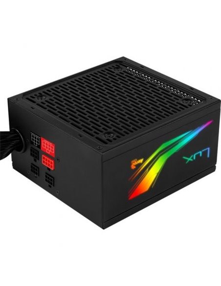 Fuente de alimentación aerocool lux rgb 850m/ 850w/ ventilador 12cm/ 80 plus bronze