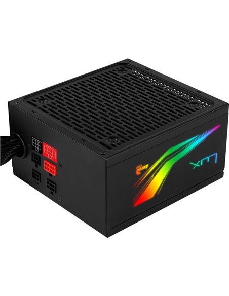 Fuente de alimentación aerocool lux rgb 850m/ 850w/ ventilador 12cm/ 80 plus bronze