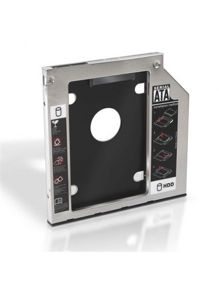 Adaptador aisens a129-0151 para 1x disco duro de 2.5'