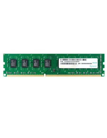 Memoria ram apacer 8gb/ ddr3/ 1600mhz/ 1.5v/ cl11/ dimm