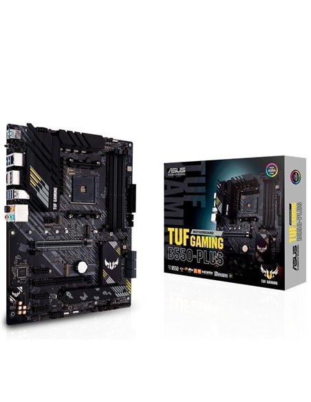 Placa base asus tuf gaming b550-plus socket am4
