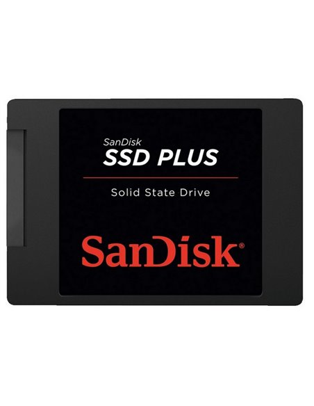 Disco ssd sandisk plus 240gb/ sata iii