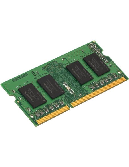 Memoria ram kingston valueram 4gb/ ddr3l/ 1600mhz/ 1.35v/ cl11/ sodimm